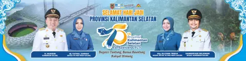 HARI JADI PROVINSI KALIMANTAN SELATAN KE 75